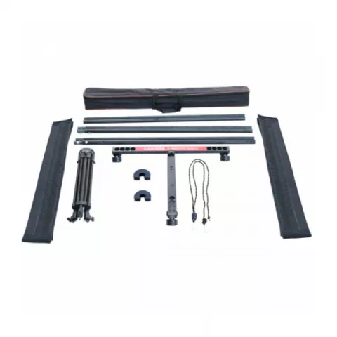 Комплект Camtree 3-Minute Dolly, 12ft Aluminum Track, 75mm Tripod Stand 