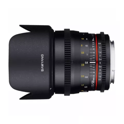 Объектив Samyang 50mm T1.5 Aspherical UMC VDSLR Nikon F