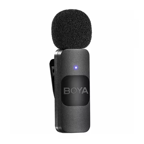 Boya BY-V1 Сверхкомпактная 2,4ГГц Беспроводная Микрофонная Система, Lightning