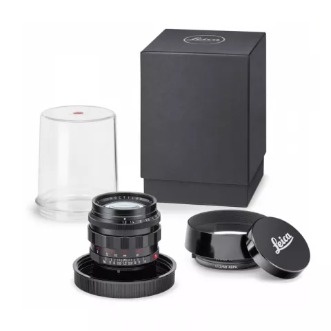 Leica Объектив NOCTILUX-M 50mm f/1.2 ASPH (Glossy Black)