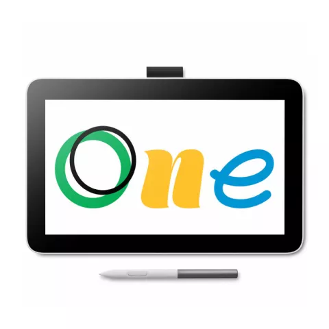 Wacom One 12 графический планшет (DTC121W0B)