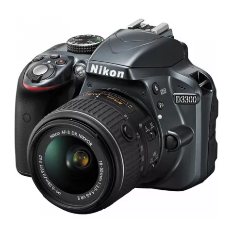 Зеркальный фотоаппарат Nikon D3300 Kit 18-55 VR AF-P Gray