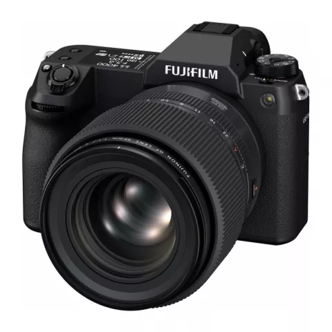Объектив Fujifilm GF 55mm f/1.7R WR Lens