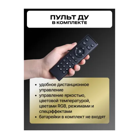 Осветитель светодиодный Raylab RL-300PRO RGB