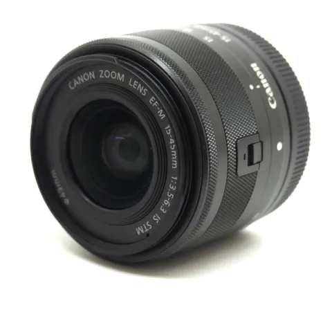 Canon EF-M 15-45mm f/3.5-6.3 IS STM Black (Б/У)
