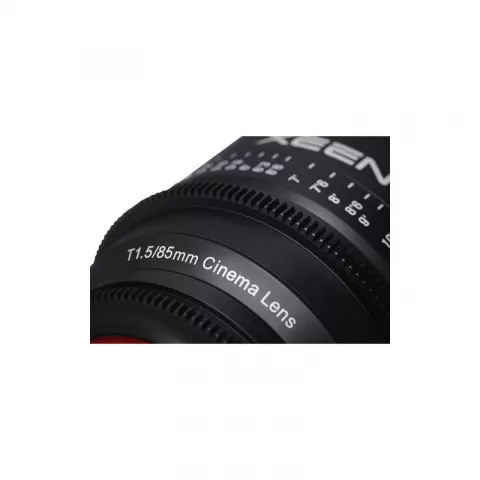Объектив Samyang Xeen 85mm T1.5 Pro Cine Lens Canon EF