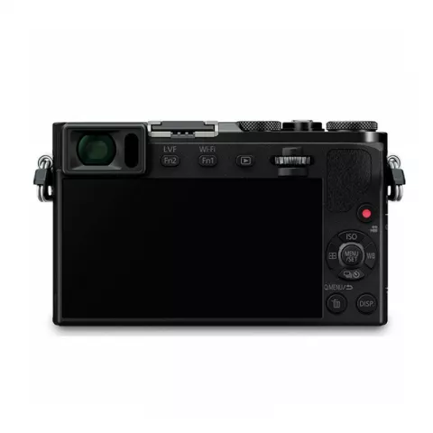 Цифровая фотокамера Panasonic Lumix DMC-GM5 Kit 12-32mm Black