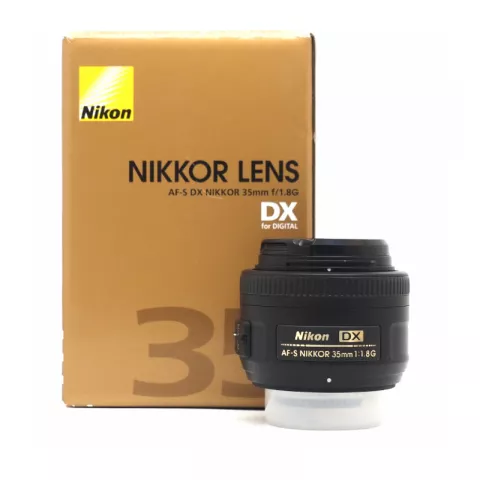 Nikon 35mm f/1.8G AF-S DX Nikkor (Б/У)