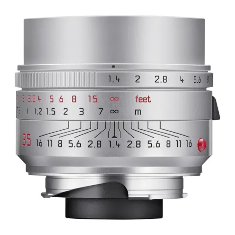 Leica Summilux-M 35mm f/1.4 ASPH. Lens (Silver, 2022 Version) Leica Summilux-M 35mm f/1.4 ASPH. Lens (Silver, 2022 Version)