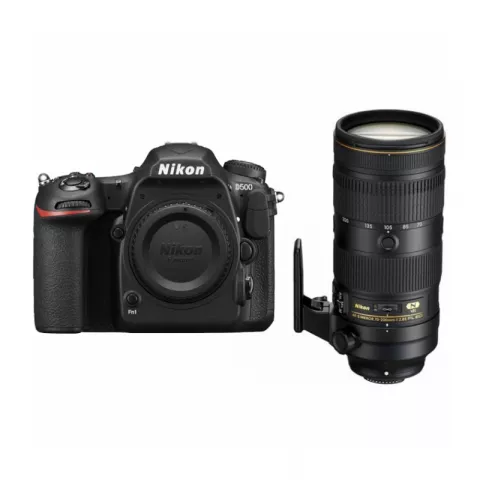 Зеркальный фотоаппарат Nikon D500 Kit 70-200mm f/2.8E FL ED AF-S VR NIKKOR