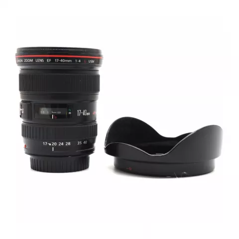 Canon EF 17-40mm f/4L USM (Б/У)