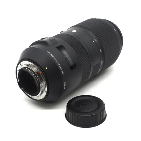 Sigma 100-400mm f/5-6.3 DG OS HSM Contemporary Nikon F (Б/У)
