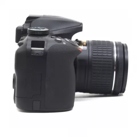 Nikon D3400 Kit 18-55mm f/3.5-5.6G AF-P VR DX Zoom-Nikkor (Б/У)