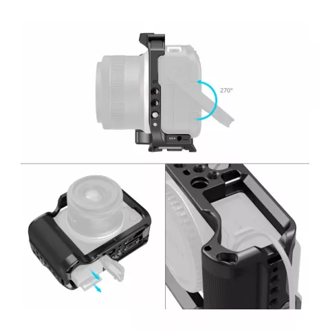 SmallRig 5427 Клетка для цифровой камеры EOS R50 V (черная)