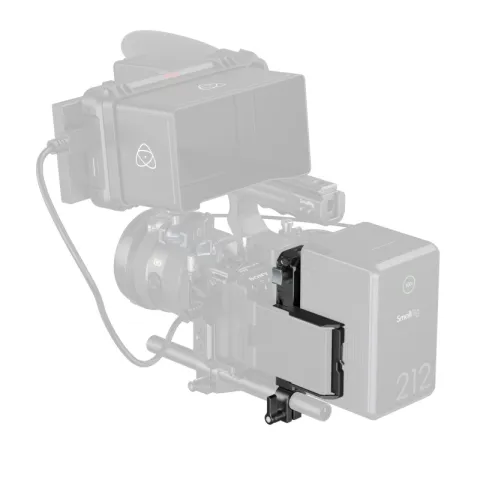 SmallRig 5226 Адаптер крепления аккумулятора V Mount Battery Plate Kit 15mm LWS Rods