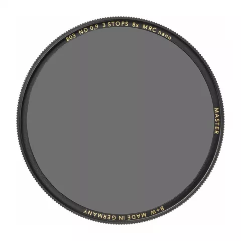 B+W MASTER 803 ND MRC nano 72mm нейтрально-серый фильтр плотности 0.9 для объектива (1101563)