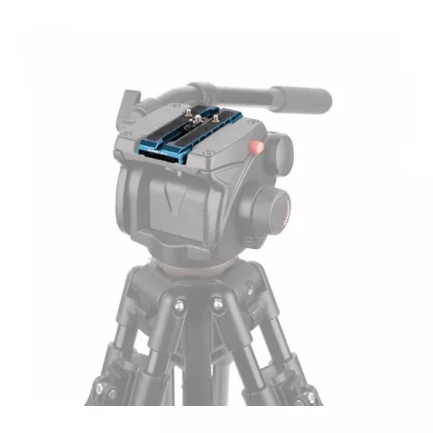 Benro QR15C универсальная быстросъемная площадка для видеоштативов Benro и Manfrotto