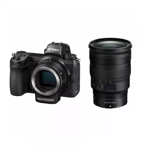 Цифровая фотокамера Nikon Z6 Kit Z 24-70mm f/2.8 S + переходник FTZ