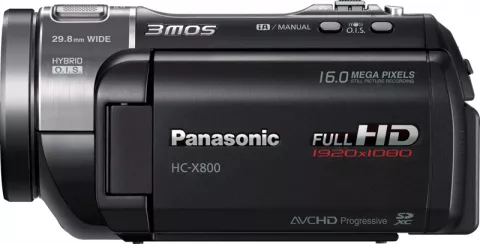 Видеокамера Panasonic HC-X800 Black