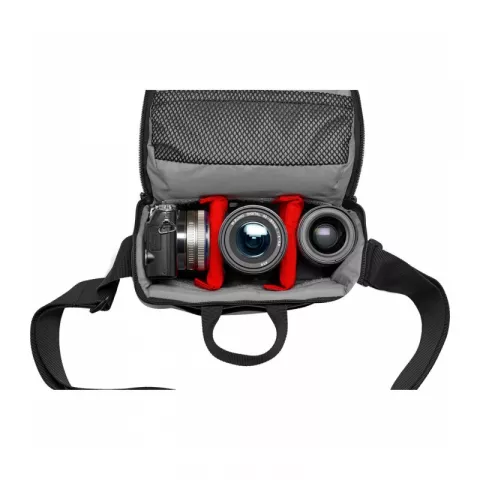 Сумка Manfrotto NX Shoulder Bag DSLR для фотоаппарата синяя (MB NX-SB-IBU-2)