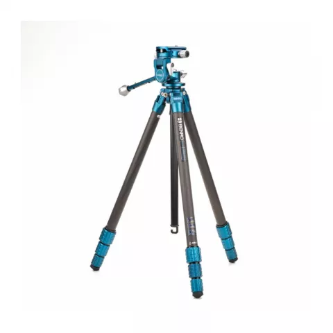 Benro TSSL08CPHVF2 штатив Super Slim карбоновый с универсальной головой для фото и видео/ Arca