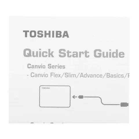 Внешний жесткий диск Toshiba Canvio Basics 1TB 2.5