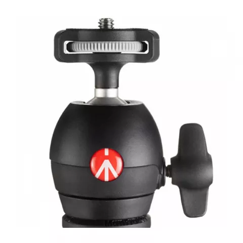Штатив Manfrotto MKCOMPACTLT-BK Compact Light с шаровой головкой для фотокамеры (черный)