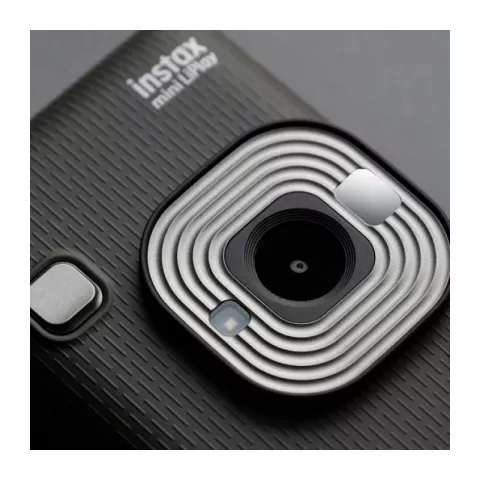 Фотокамера моментальной печати Fujifilm Instax Mini LiPlay DARK GREY 
