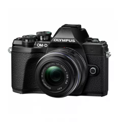 Цифровая фотокамера Olympus OM-D E-M10 Mark III Kit 14-42 mm II R Black