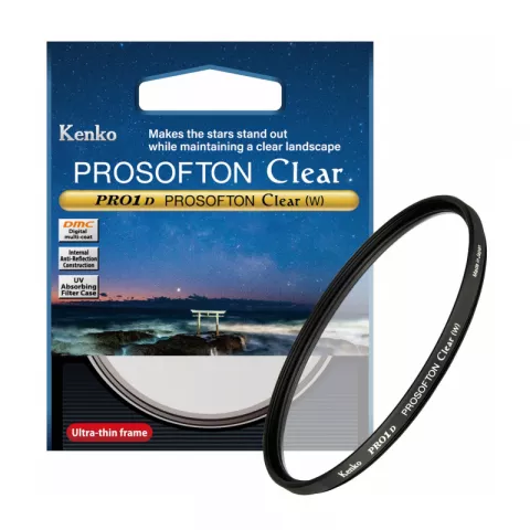 Светофильтр Kenko 58S PROSOFTON CLEAR_EN 58mm