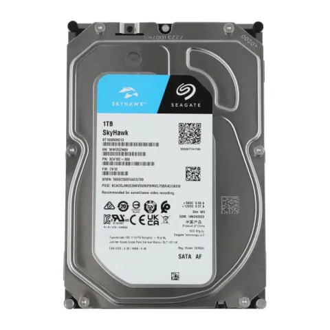 Жесткий диск Seagate 1TB SkyHawk SATA3 3.5