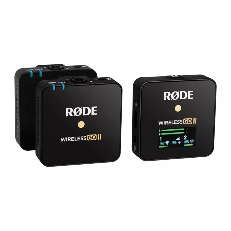 Беcпроводная система Rode Wireless GO II ультракомпактная двухканальная накамерная