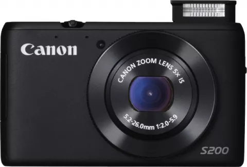 Цифровая фотокамера Canon PowerShot S200