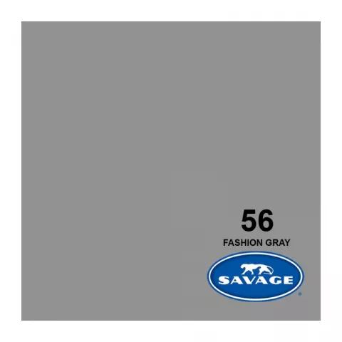 Savage 56-1253 FASHION GRAY Фон бумажный Модный серый 1,35 х 11 метров