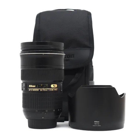 Nikon 24-70mm f/2.8G ED AF-S Nikkor (Б/У) 