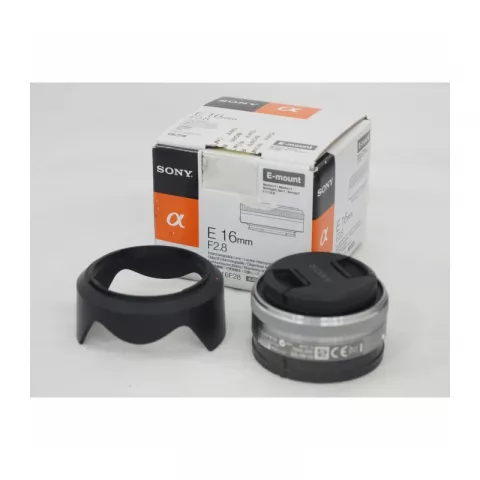 Sony 16mm f/2.8 E (SEL-16F28)  (Б/У)