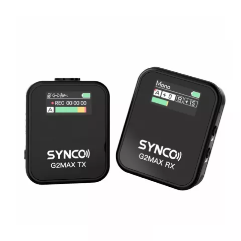 Synco G2A1 MAX беспроводная микрофонная система 2,4 ГГц (1 передатчик с памятью)