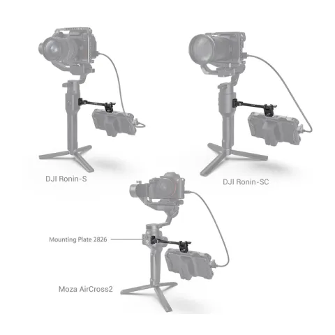 SmallRig 2889 Держатель монитора для электронных стабилизаторов DJI, Zhiyun, Moza