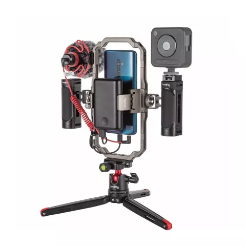 SmallRig 3384B Комплект универсальный для смартфона Professional Vlogging Live Streaming Kit