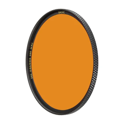 B+W BASIC 040 Orange MRC 550 49mm Светофильтр оранжевый для черно-белой съемки (1102656)
