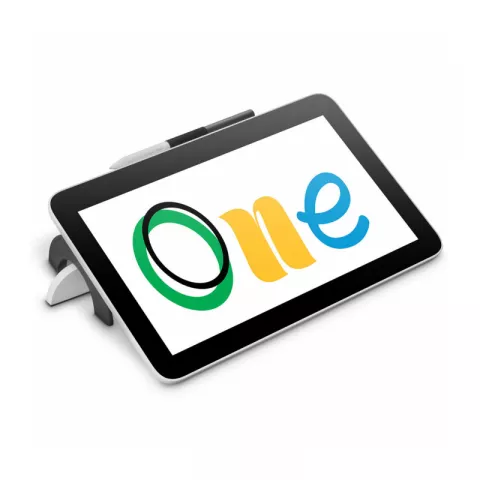 Wacom One 12 графический планшет (DTC121W0B)