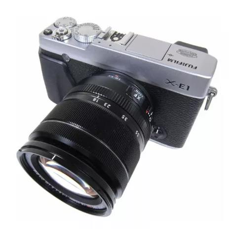 Цифровая фотокамера Fujifilm X-E1 Kit XF 18-55mm F2.8-4 R LM OIS Silver Black