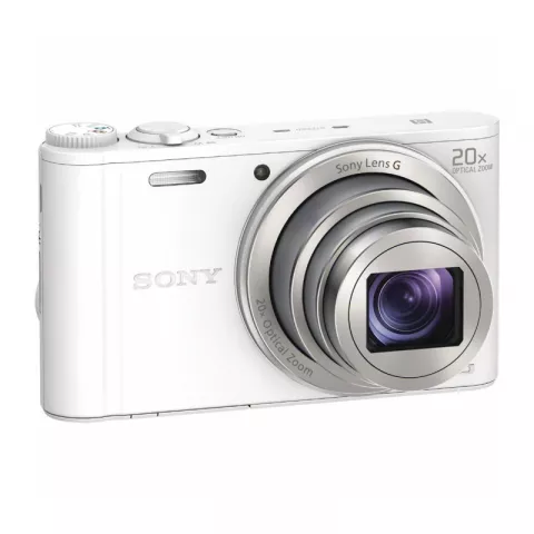 Sony Cyber-shot DSC-WX350, белый