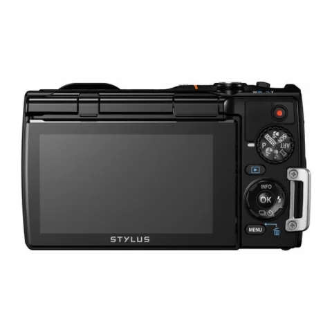 Цифровая фотокамера Olympus Tough TG-860 iHS Black