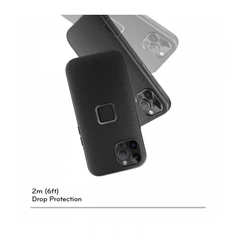 Чехол Peak Design Mobile Everyday Loop Case iPhone 15 Pro Max V.2 Charcoal (M-LC-BL-CH-2)