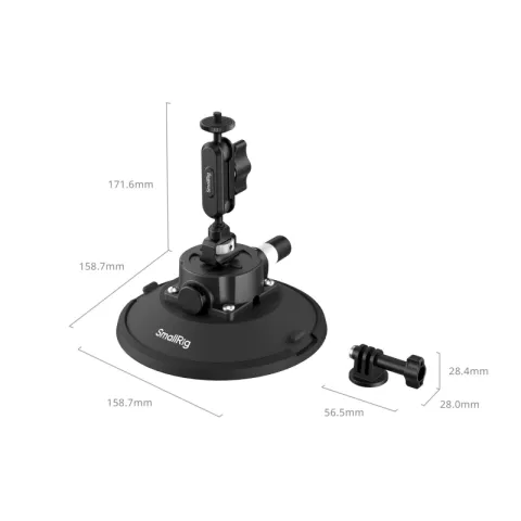 SmallRig 5856 Держатель с присоской 6