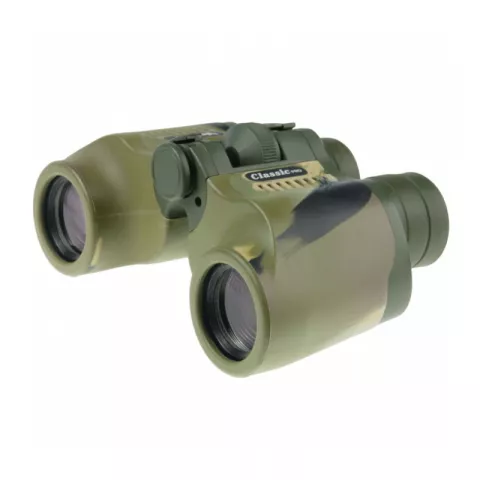 Бинокль Veber Classic PRO 7x32 VR камуфлированный