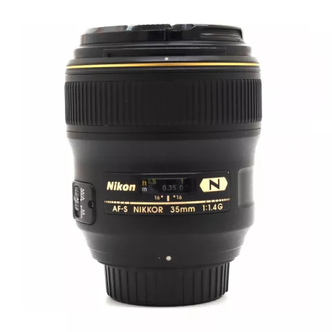 Nikon 35mm f/1.4G AF-S Nikkor (Б/У)
