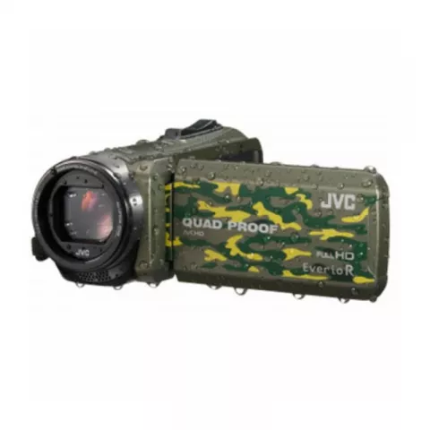 Видеокамера JVC Everio GZ-R415 зеленый 