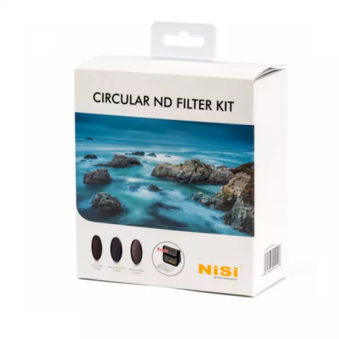 Набор круглых светофильтров Nisi CIRCULAR ND FILTER KIT 72mm нейтральной плотности